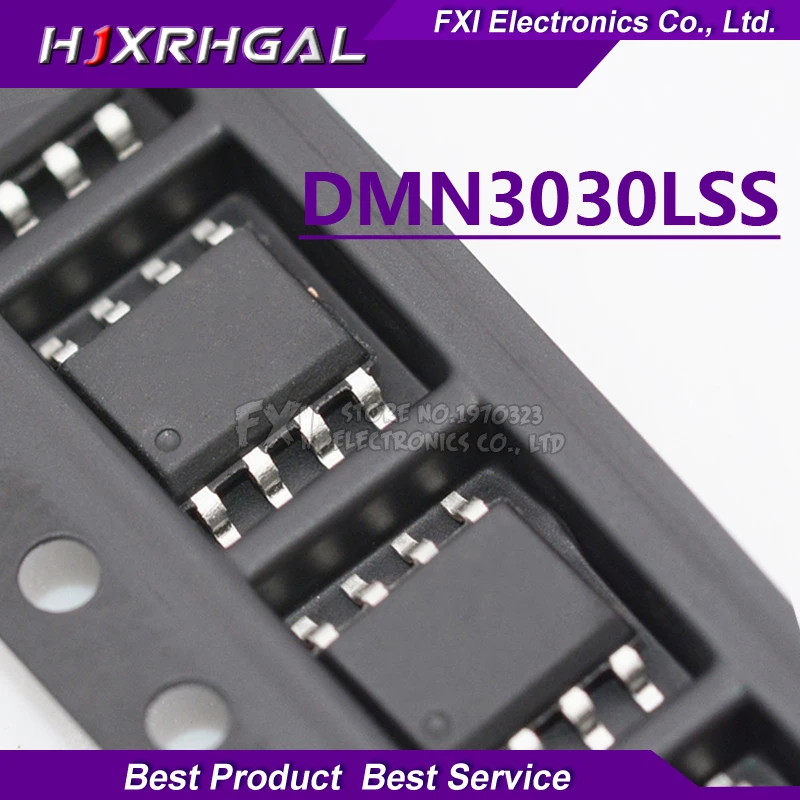 

10PCS N3030LS SOP DMN3030LSS SOP-8 new original