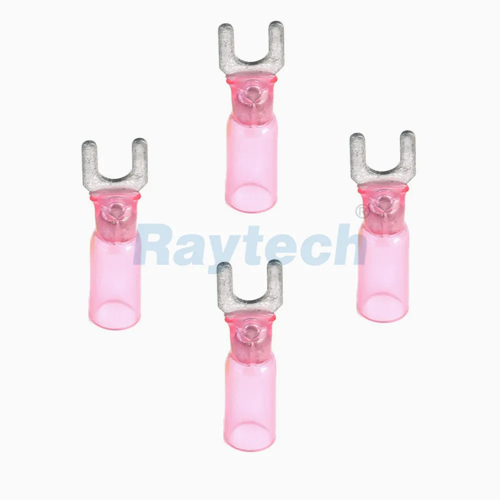 Raytech Электрический кабель провода припоя уплотнение разъем Ancor нейлон красный