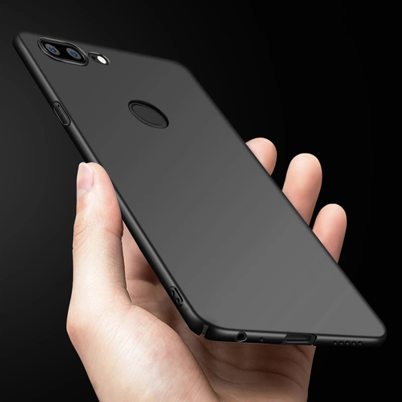 Чехол для Oneplus 5T Матовый Жесткий чехол накладка 6 ударопрочный One Plus 5 телефона 3 3T