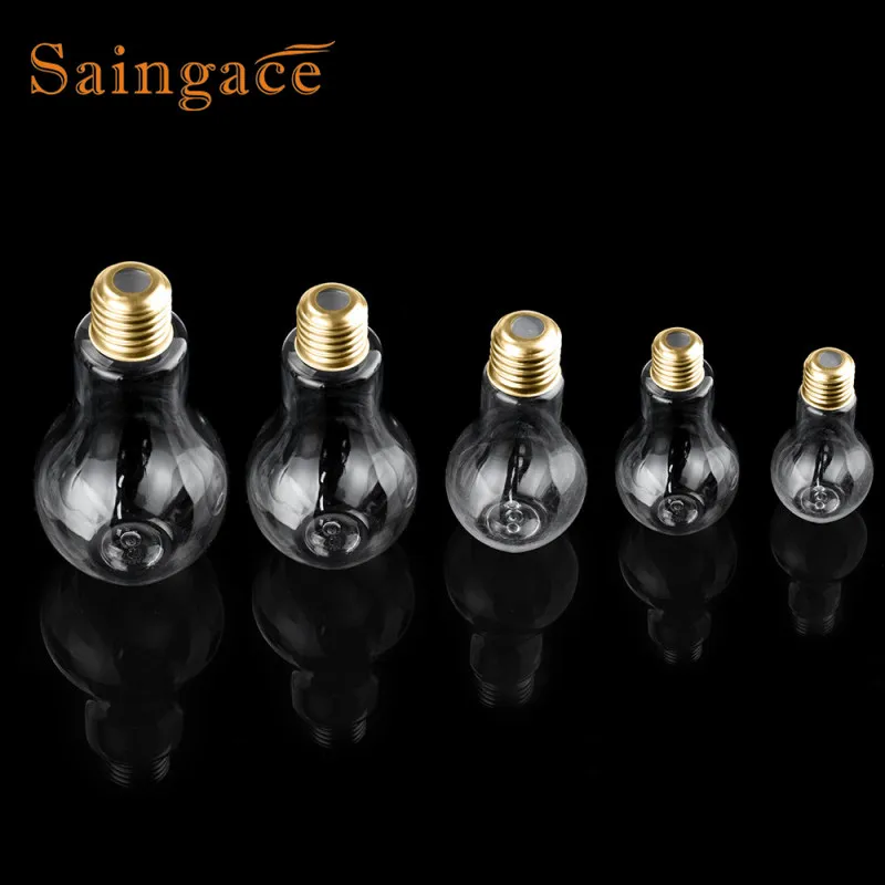 Новая летняя лампочка Saingace бутылка для воды лампочки молока сока прозрачные и