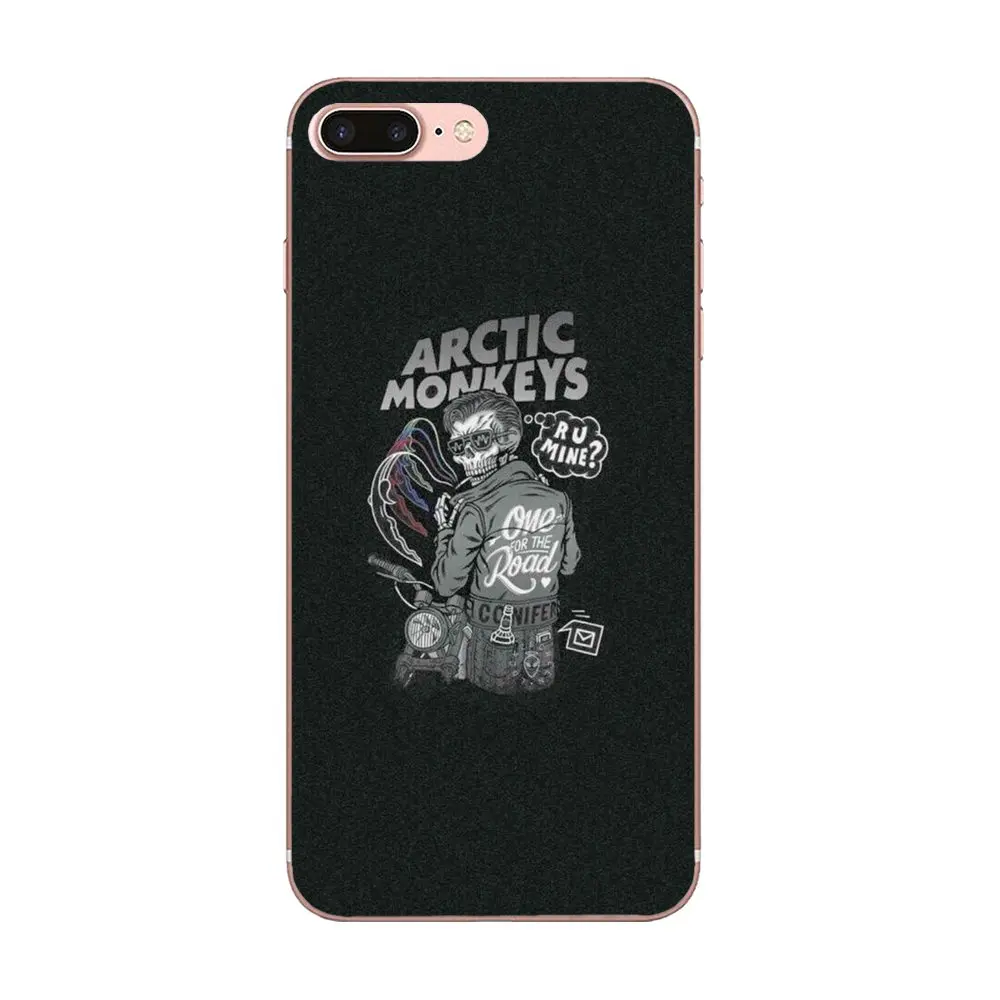 Arctic Monkeys для Xiaomi Mi3 Mi4 Mi4C Mi4i Mi5 Mi 5S 5X 6 6X A1 Max Mix 2/Note 3 4 мягкий TPU телефона на