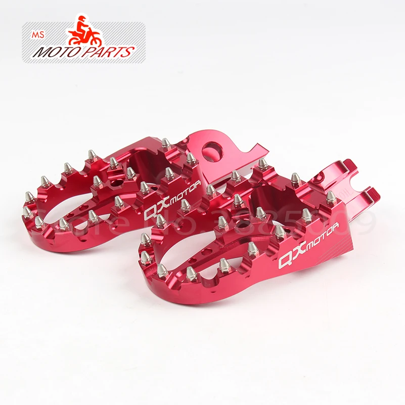 

ЧПУ Заготовка MX подножки подставки педали подножки для crf450r crf 450 crf250r crf250x CR125/250 мотоцикла