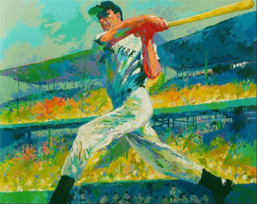 LeRoy Neiman музыка и спорт событие цветной принт Холст Картина гостиная спальня