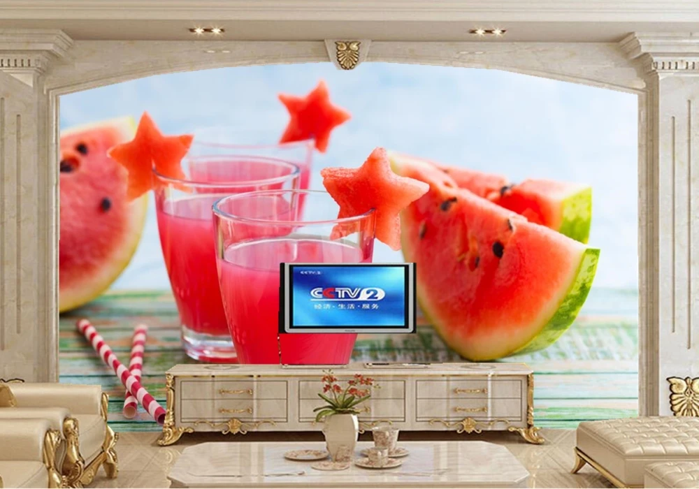 Современные 3D обои на заказ для гостиной ТВ кухни KTV Бар 3d обои|3d wallpaper|wall wallpaperpapel de