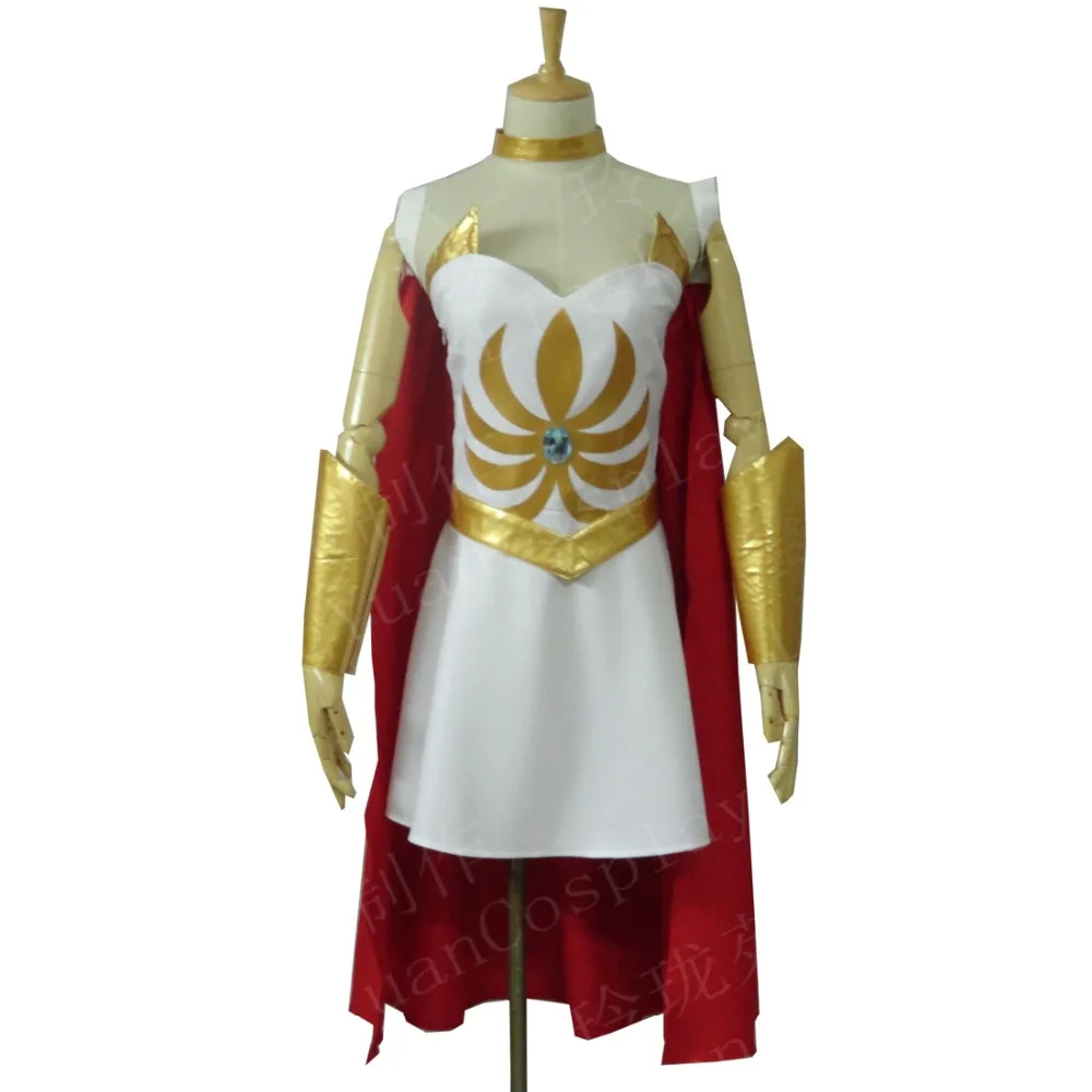 Новинка 2019 Женский костюм на Хэллоуин She Ra принцесса силы для косплея