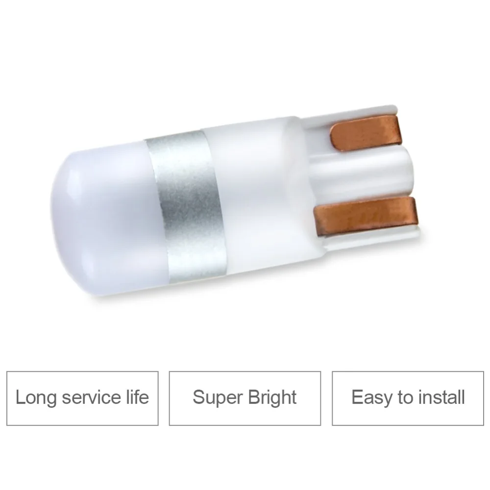 Aceersun 2 шт. Теплый Белый Свет t10 led W5W лампы Высокое качество авто 194 Светодиодные