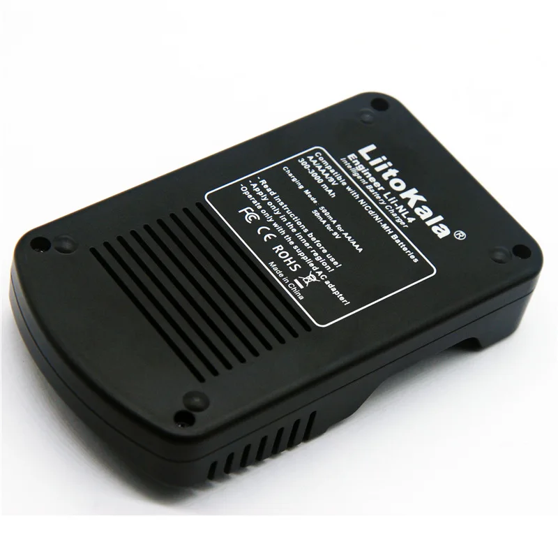 Зарядное устройство Ni-MH Ni-Cd аккумуляторные батареи Lii-NL4 AA AAA 9 V настольное