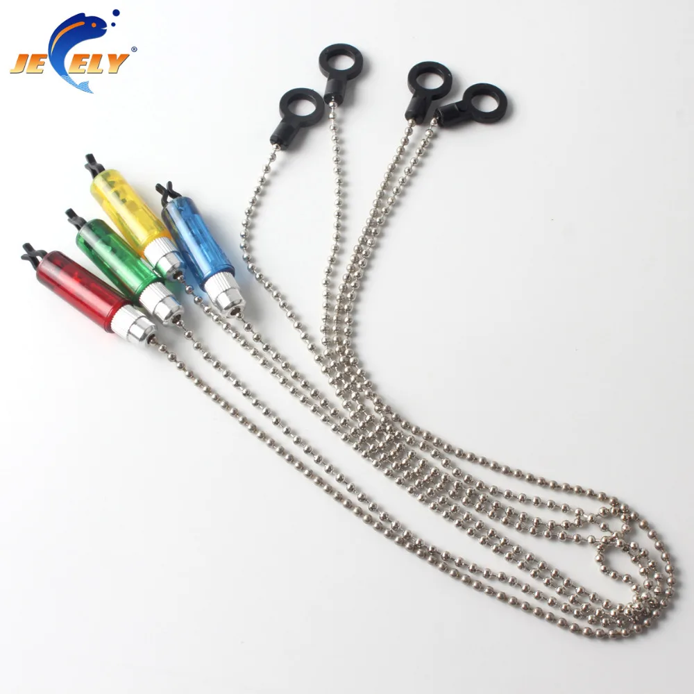 Рыболовная цепочка для карпа 4 шт./лот Swinger SW15 сигнализации клева|chain swingers|carp fishingcarp