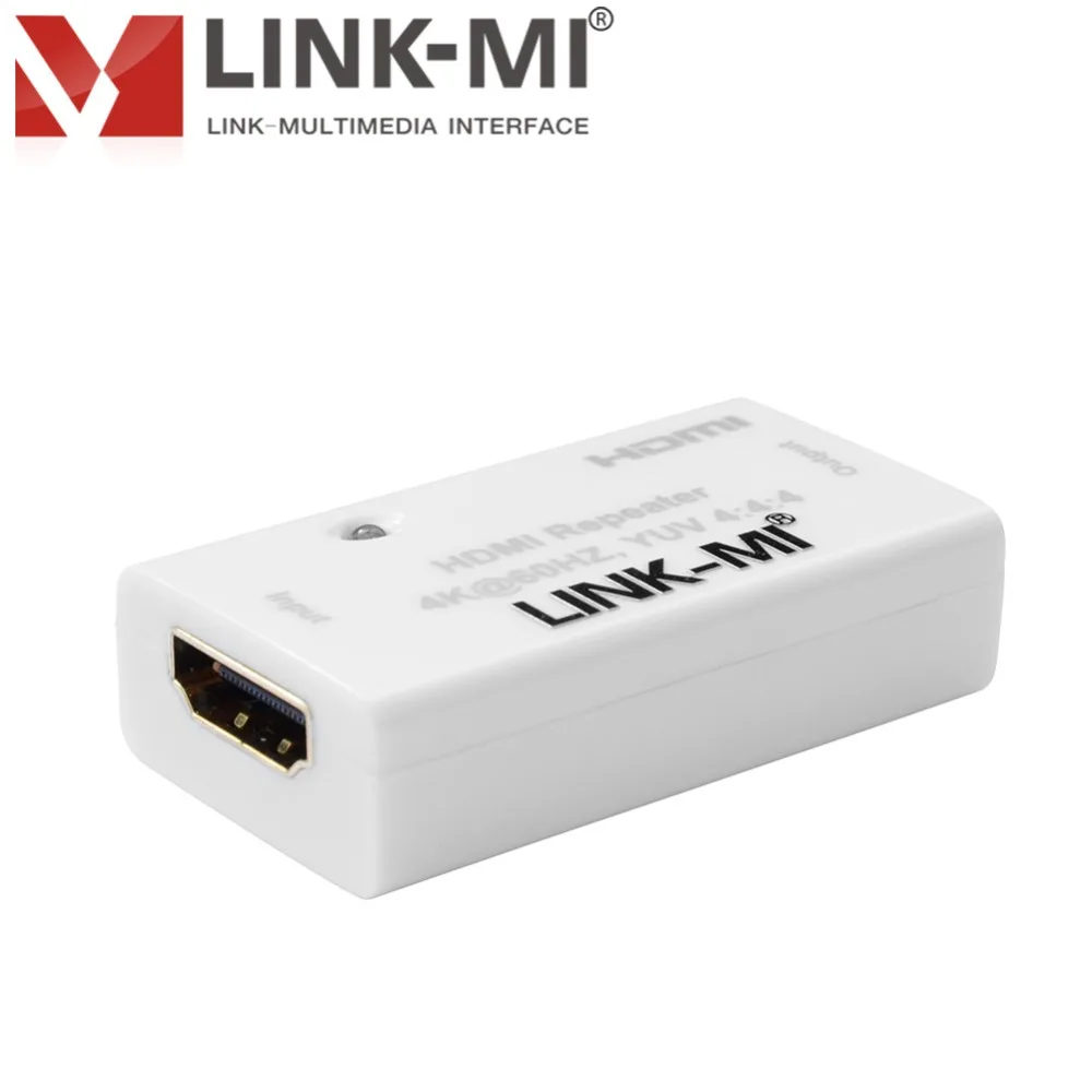 LINK MI возможностью погружения на глубину до 30 м HDMI усилитель 2 0 Wi Fi ретранслятор 4K @