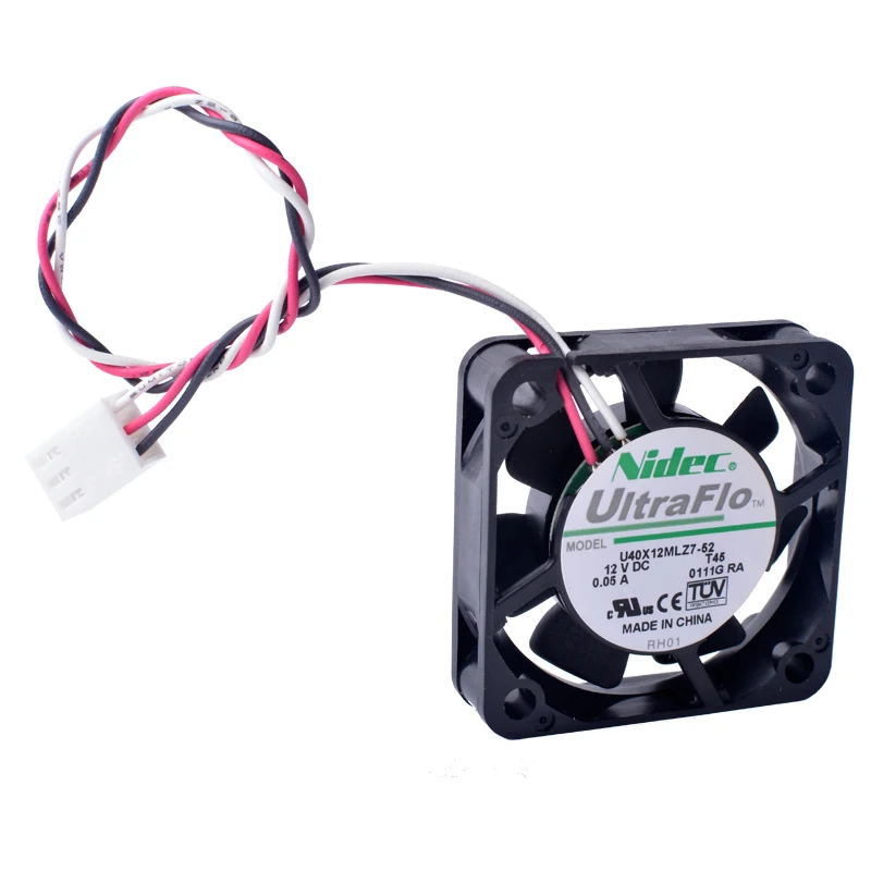 Революция в системах охлаждения U40X12MLZ7 52 40x10x10 мм 4010 12V 0.05A супер тихий компьютер