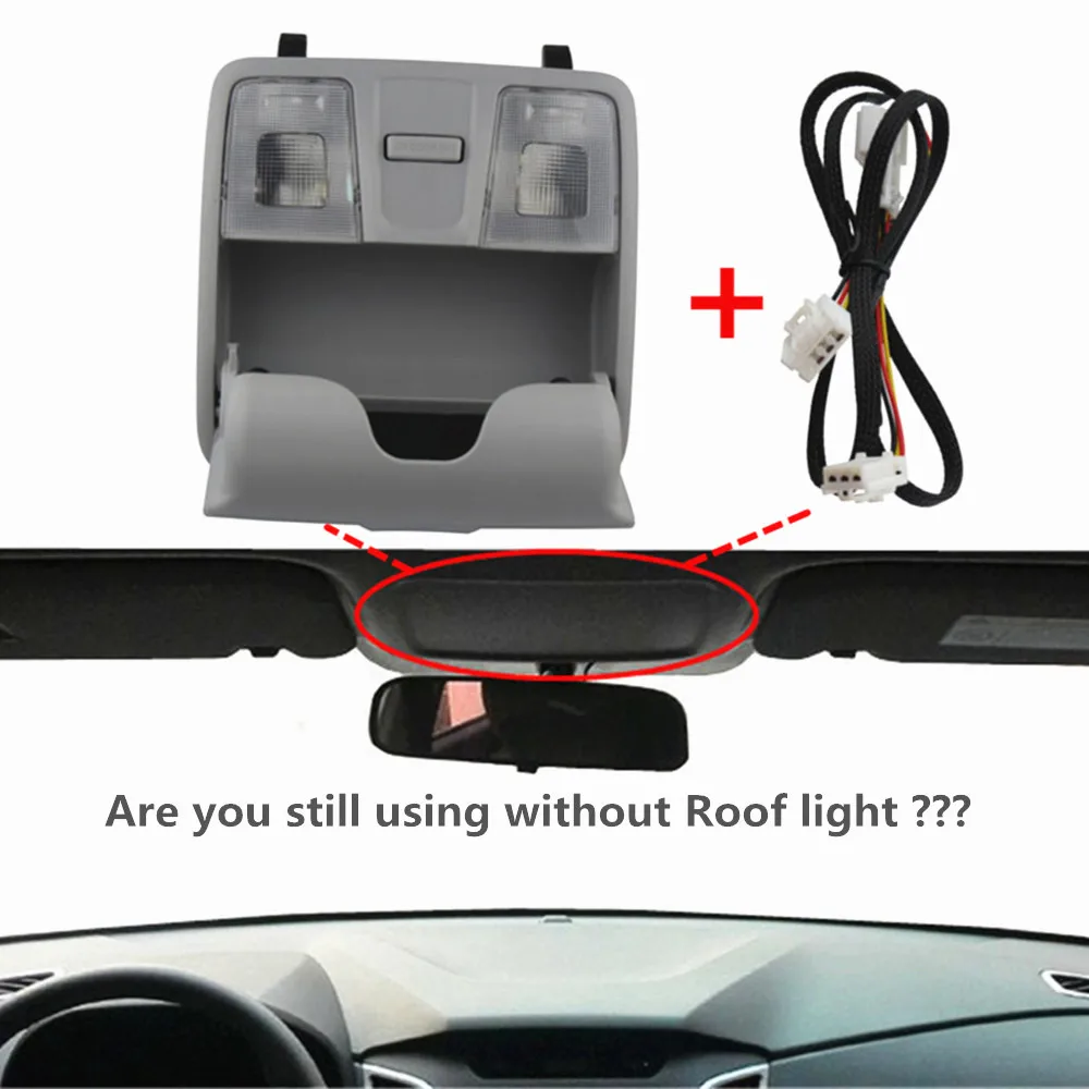 Над головой консольная лампа в сборе для Hyundai-2011- Accent Solaris Verna OEM 92800-1R000TX стандартные солнцезащитные очки карта лампы в сборе