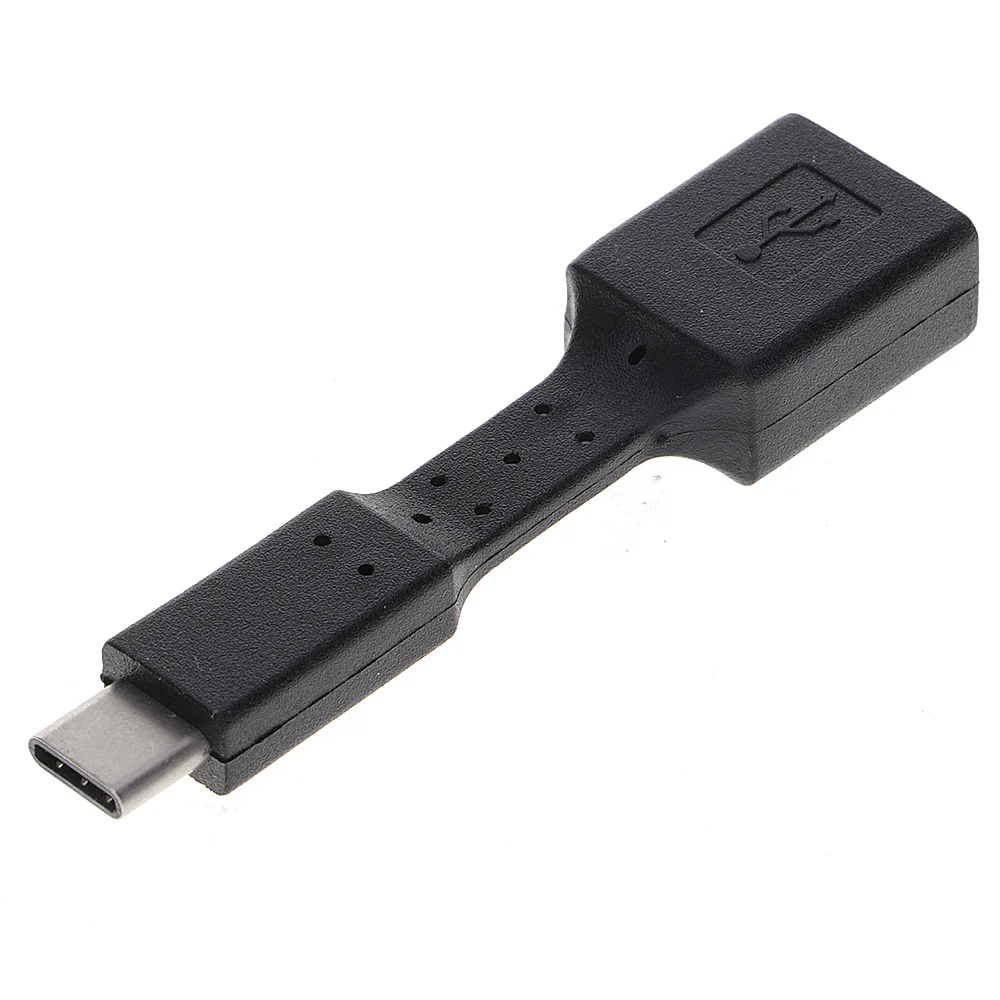 Type C к usb type A OTG адаптер передачи данных зарядный кабель короткий для КПК телефона
