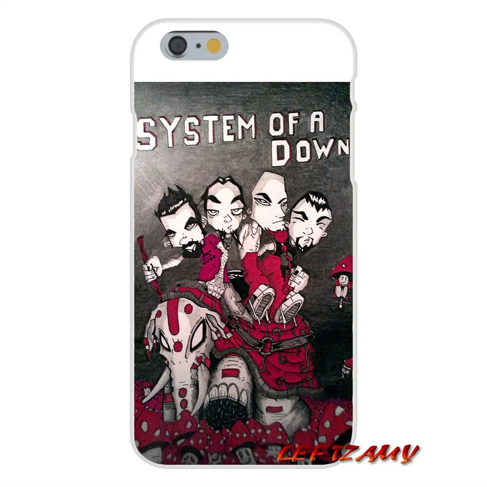 For Xiaomi Redmi Note 6A MI8 Pro S2 A2 Lite Se MIx Max 2 3 F1 Oneplus 6T Accessories Shell Cases fashion System Of A Down | Мобильные