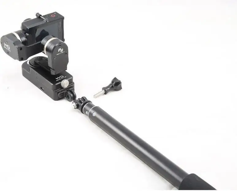 Удлинитель для удочки от Feiyu tech ручной шарнирный стабилизатор Gopro G4S WG / MINI Lite