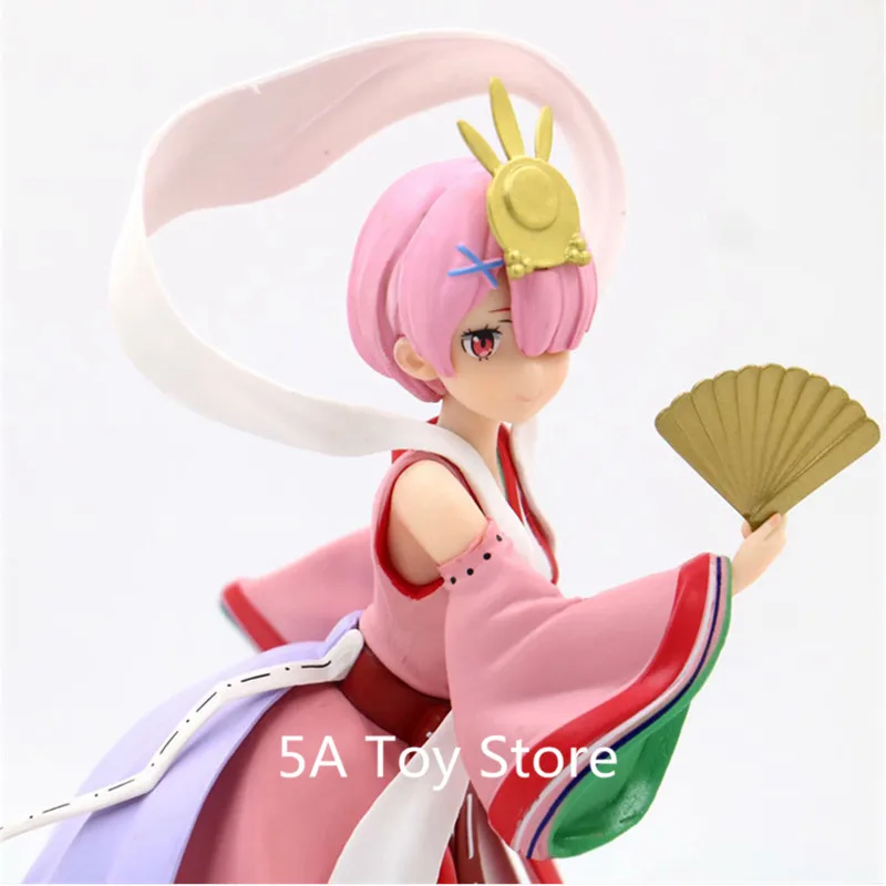 

Re:Life In a Different World from Zero Ram Kaguyahime PVC Action Figure Collectible Model Toys