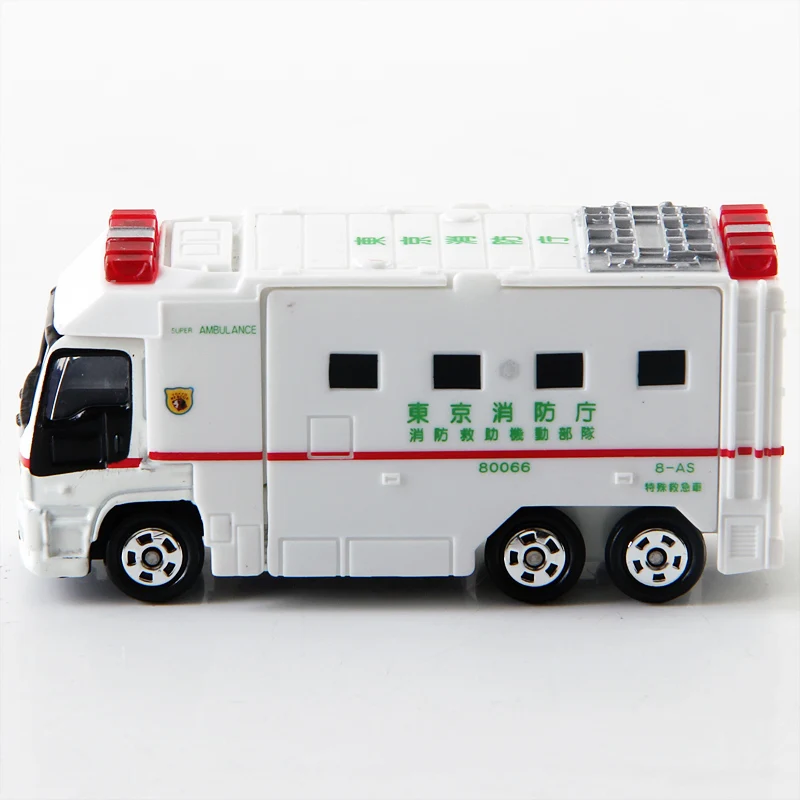 Takara Tomy Tomica суперспасательный металлический литой автомобиль модель игрушечного