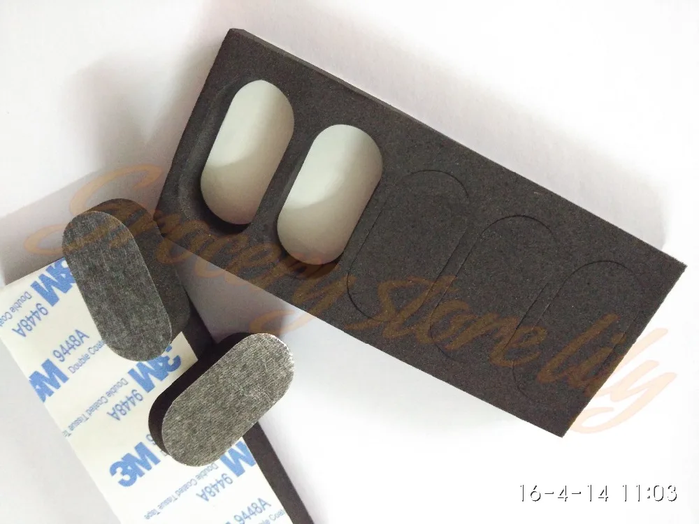 QAV-R Замена M3 губка посадки Gear3M гироскопа направленной опорной подушкой