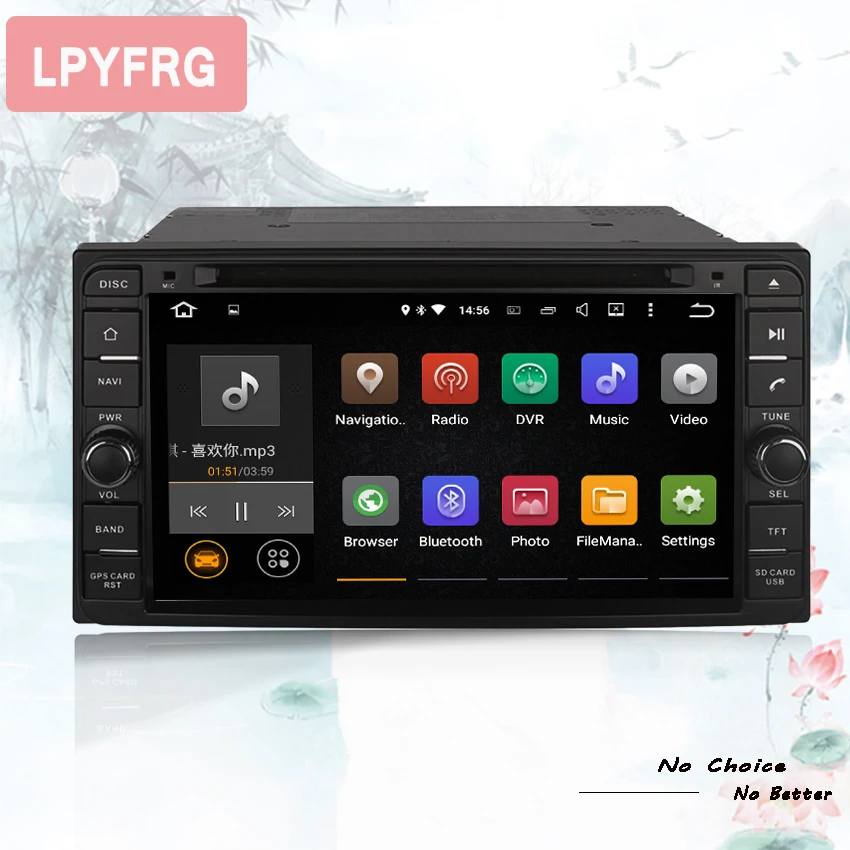 8 ядер ОЗУ 4 ГБ android 9 0 автомобильный dvd gps навигатор для Toyota Avalon AVanza Celica camry corolla