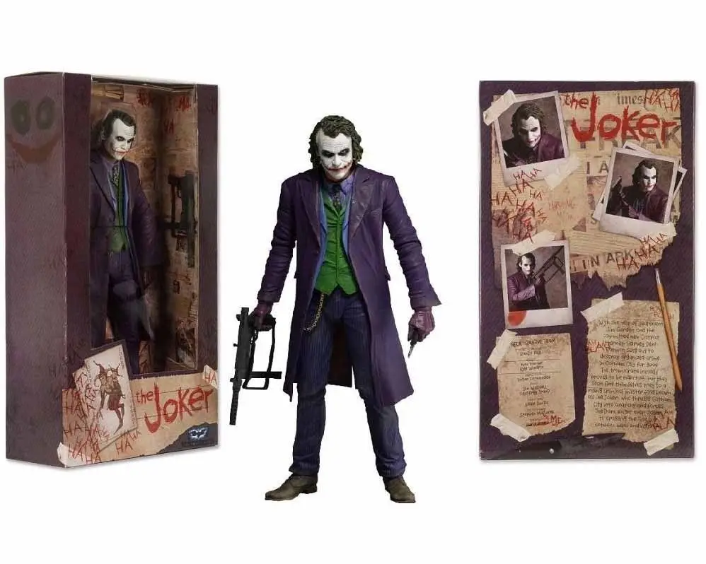 Джокер Хит Леджер DC COMICS коллекционные Бэтмен Темный рыцарь 7 &quotфигура аниме