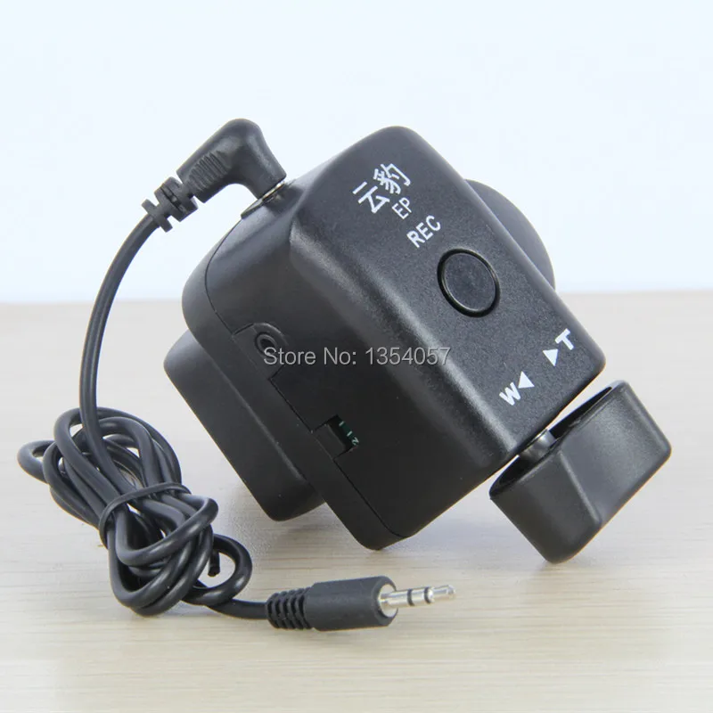 Спуск затвора телефон с управлением зумом LANC AC130MC AC190MC AC160MC пульт дистанционного управления