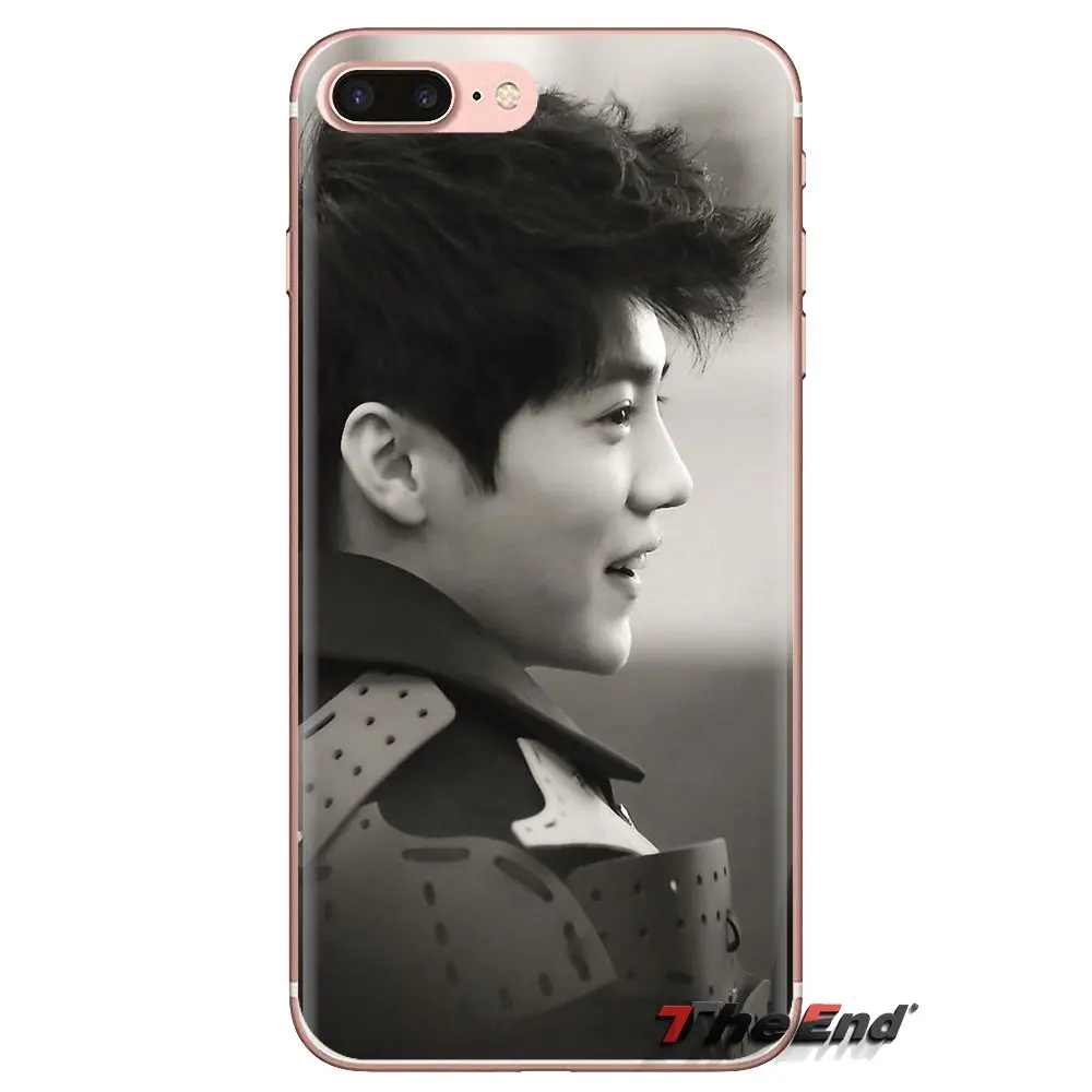 Корейская команда KPOP exo luhan силиконовый чехол для телефона Oneplus 3T 5T 6T Nokia 2 3 5 6 8 9 230