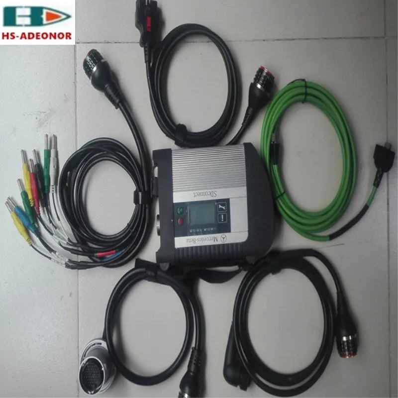 OBD сканер MB star C4 и ноутбук x201t с новейшим программным обеспечением