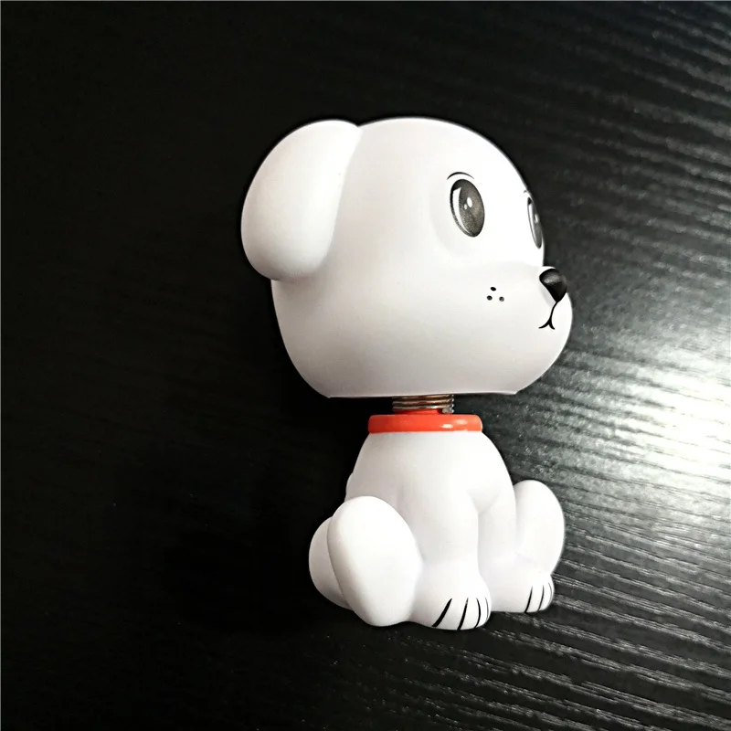 Тряски голова куклы автомобиля украшения Робо-пес на Big Hero Baymax Авто Наклейка милые цифры игрушки украшения кукол из мультфильмов орнамент подарок