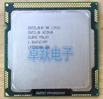 Четырехъядерный процессор Intel Xeon L3426 l3426 45 Вт 1 86 ГГц LGA 1156| |