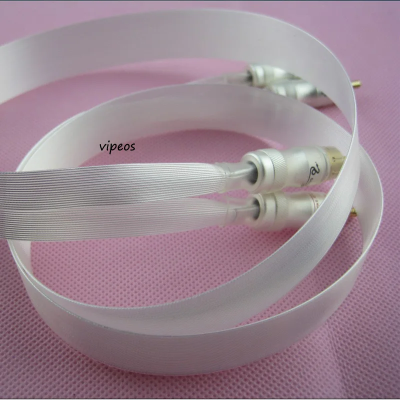 Nordost посеребренный кабель Blue Wgite Heven + king snake позолоченный RCA соединительный