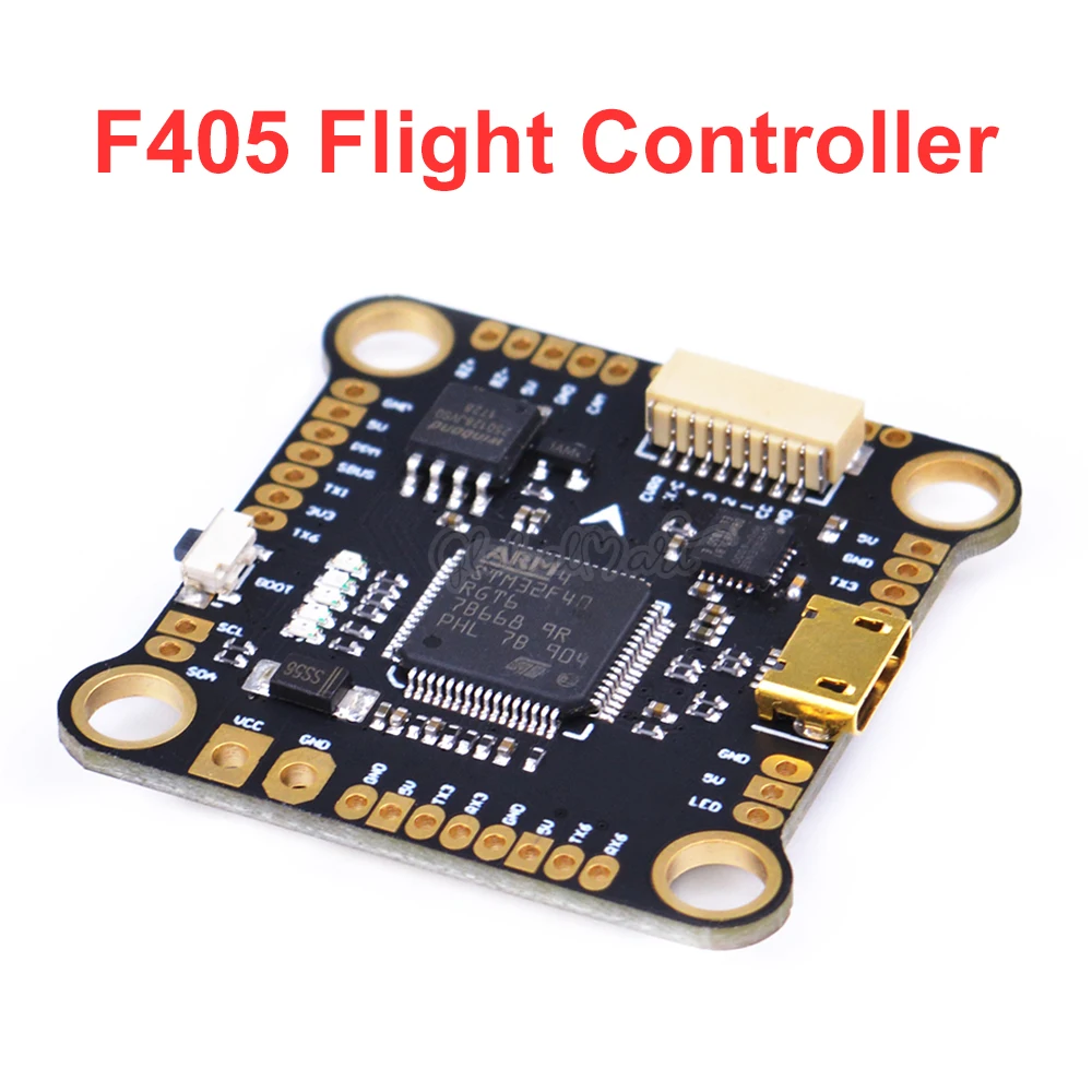 Mamba F405 Контроллер полета STM32F405 MPU6000 OSD встроенный 5V BEC 3 6S для RC FPV гоночный Дрон