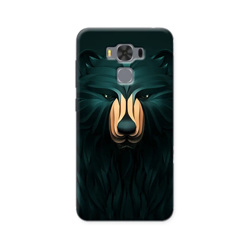 YOUVEI Attractive Soft Silicon TPU Phone Case Cover For Asus Zenfone 3 Max ZC553KL Printed Coque |