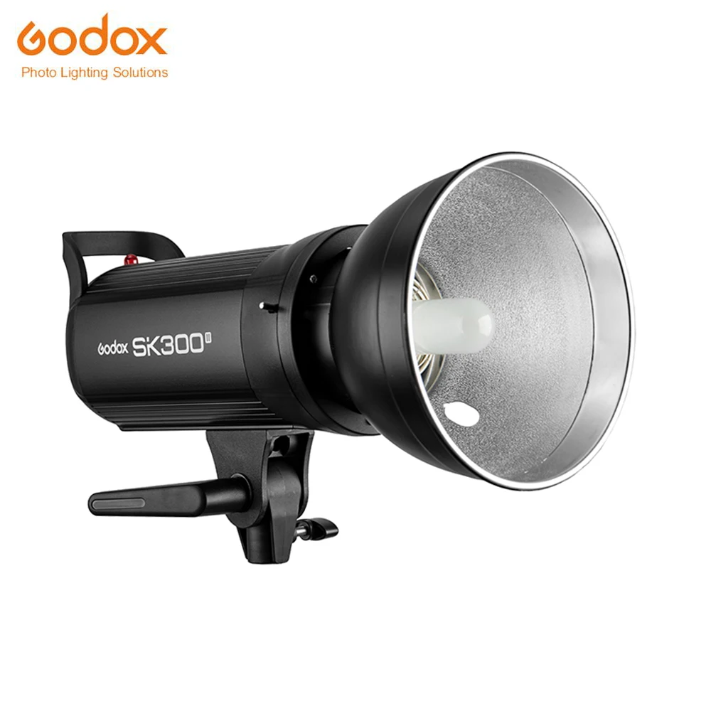 Профессиональный студийный стробоскоп Godox SK300II 300Ws GN65 со встроенной беспроводной