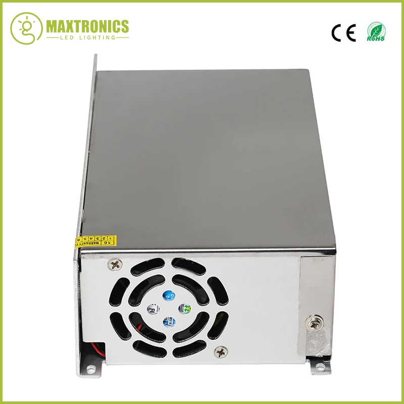 12 V 40A 480 W Универсальный Регулируемый импульсный источник питания AC110/240 для CCTV PSU