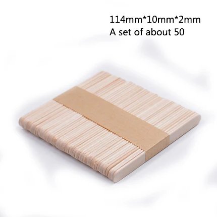 Wooden stick SJ 3 формы силиконовые формы для крема мороженого партия конфет бар DIY инструмент для приготовления сока морозильник льда Форма для льда - Цвет: Wooden stick