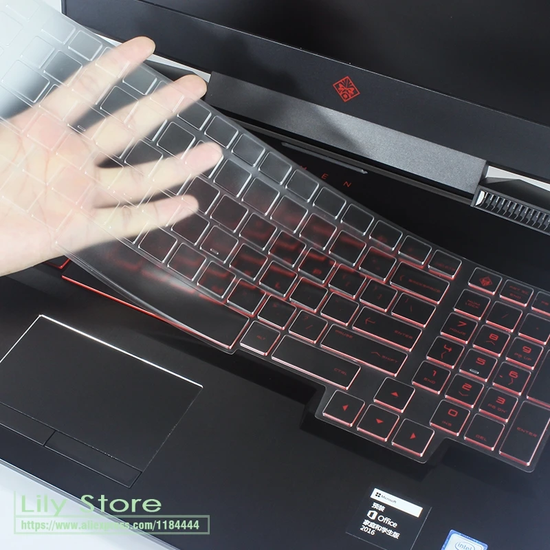 Для 17 3 &quotHP New OMEN 17t an110nr an120nr an001ca an012dx an188nr дюймов ТПУ Защита для клавиатуры