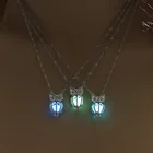 Очаровательное светящееся ожерелье с подвеской в виде совы, милые светящиеся украшения, колье, 3 вида цветов, рождественский подарок для женщин, модное ожерелье, Прямая поставка