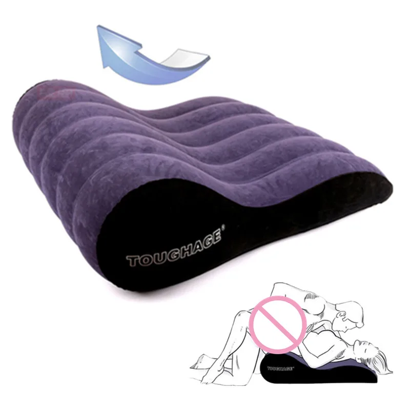 

TOUGHAGE New wedge Inflatable Sex furniture adult bdsm Sex sofa chair pillow for sex Couple Sex love cushion swing furniture