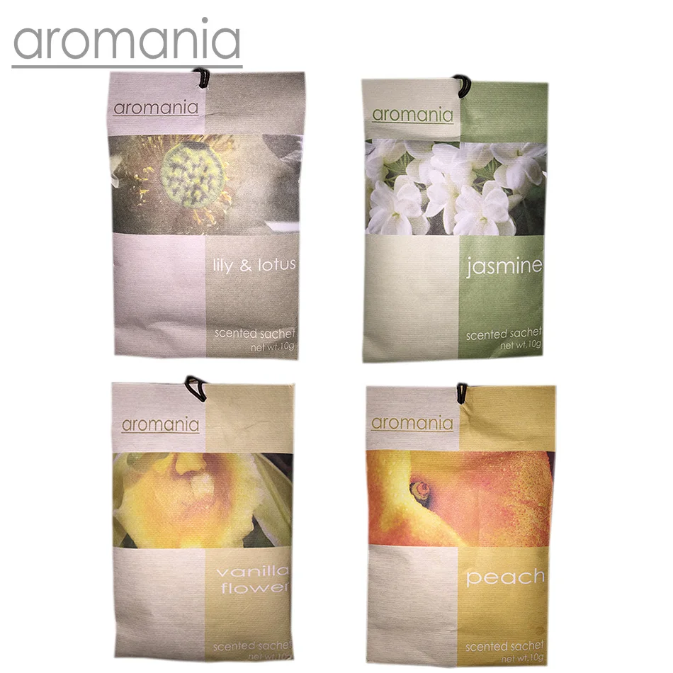 Аромания свежая Роза Лаванда ароматизированный Саше Аромат ящик мешочек саше