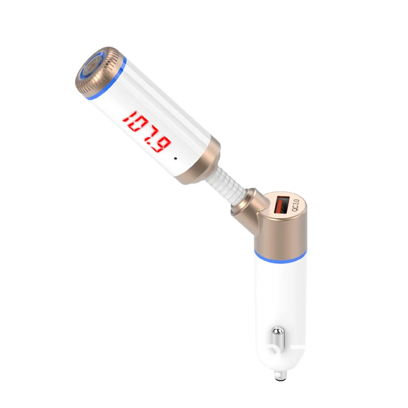FDOMAIN Авто QC3.0 USB быстрое зарядное устройство беспроводной bluetooth handsfree