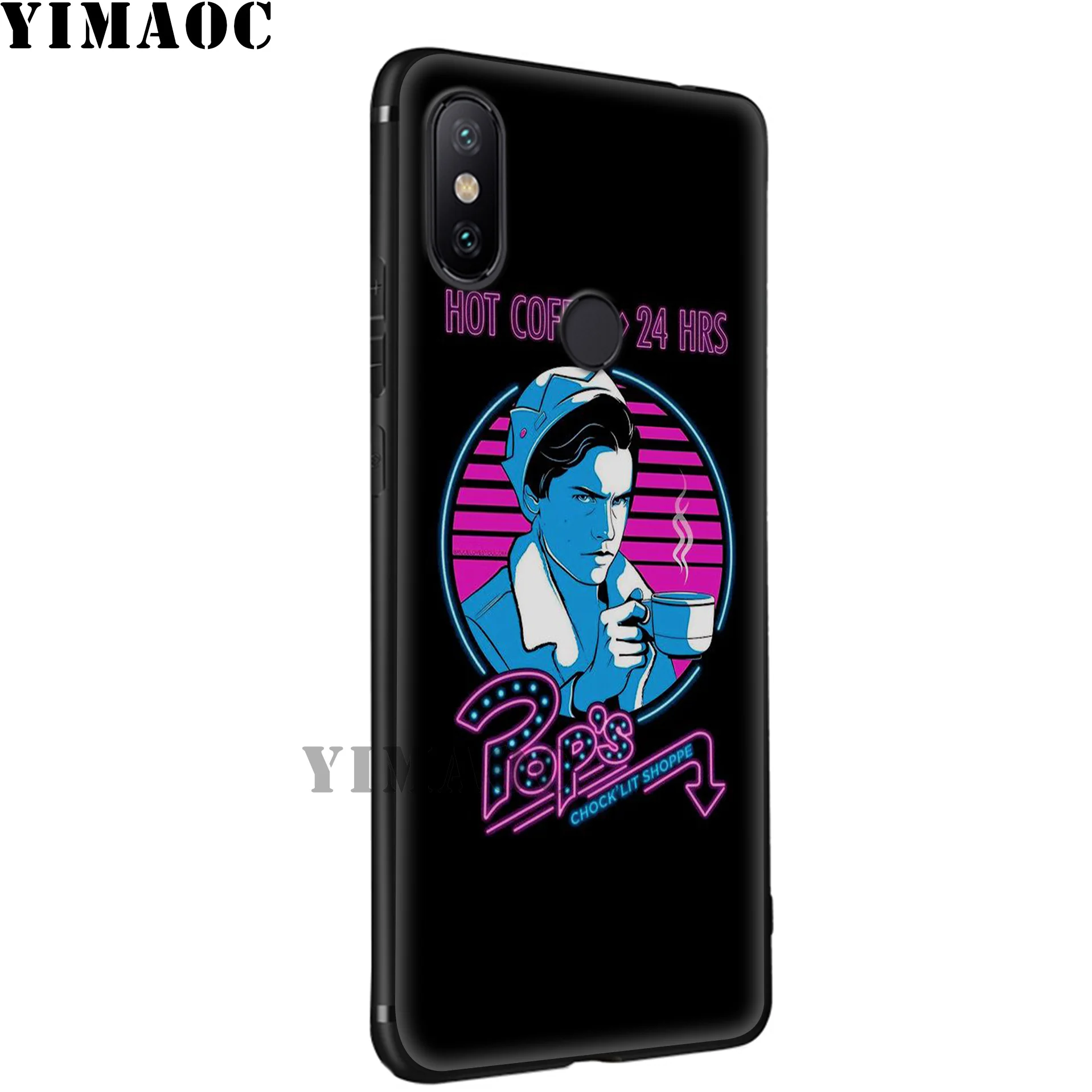 YIMAOC Riverdale Jughead Jones Soft Case for Xiaomi Mi 9T 9 8 Se 6 MAX 3 A1 A2 Lite MiA1 MiA2 CC9E CC9 6X 5X POCOPHONE F1 |