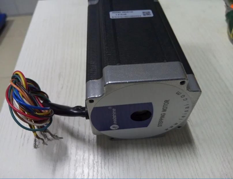 Новый двухфазный шаговый двигатель высокого напряжения Leadshine 86HS120 вход 4.9A out 12 нм