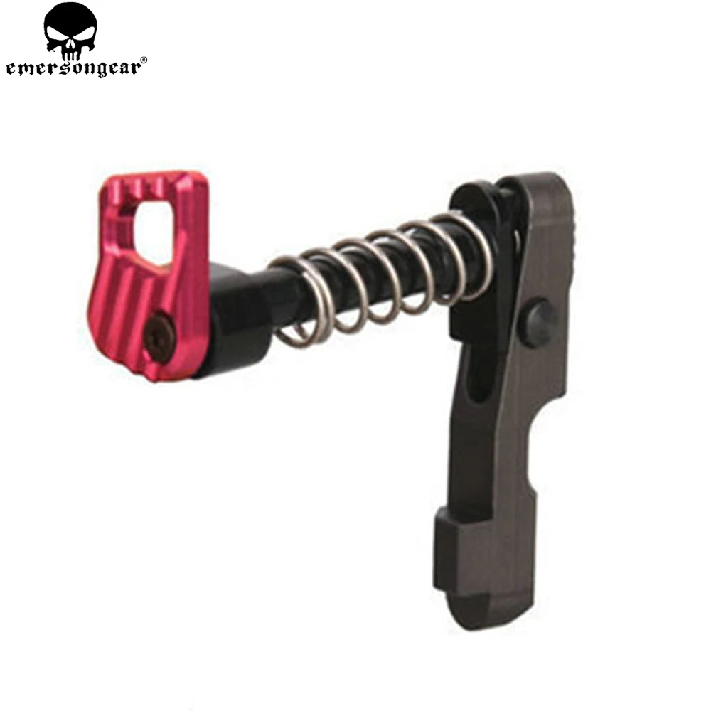 EMERSONGEAR CNC Airsoft обработанный Селекторный рычаг спусковой для серий M4/M16 черный