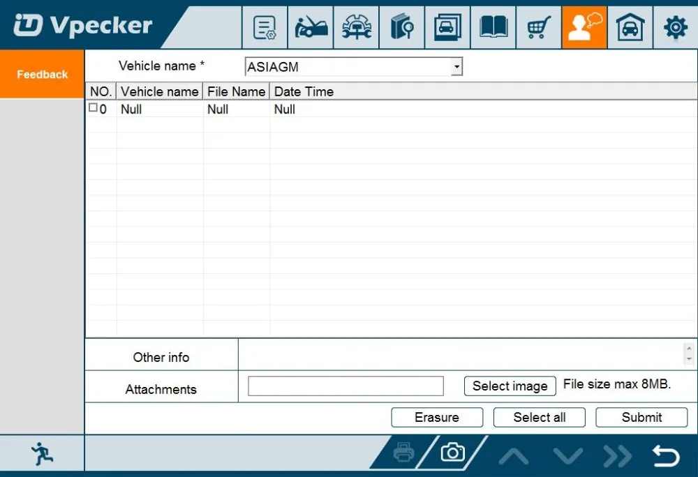 Лучший V10.6 Vpecker Easydiag OBD2 Диагностика Wifi OBD 2 Автомобильный сканер+ 8 дюймов Windows 10 Vpecker планшет автоматический диагностический инструмент