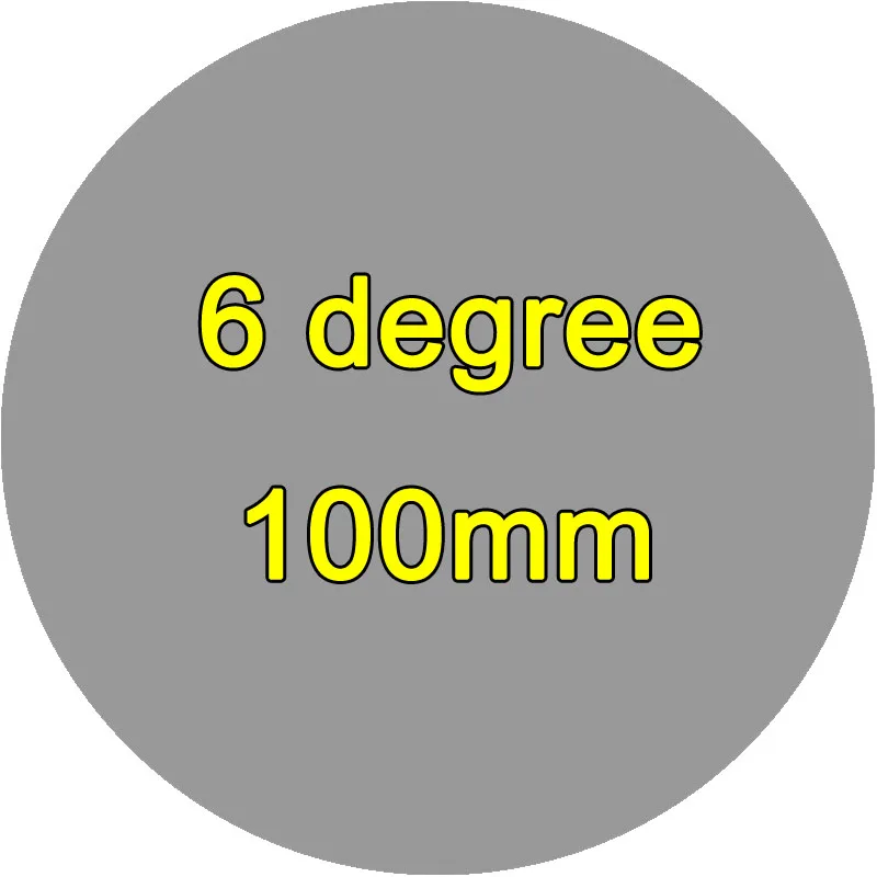 6 degree 100mm Zniino без логотипа вынос руля 31,8 мм 6/17 градусов дорога/MTB цельно углеродное волокно стебли Запчасти 70/80/90/100/110/120/130 велосипедный вынос руля черный - Цвет: 6 degree 100mm