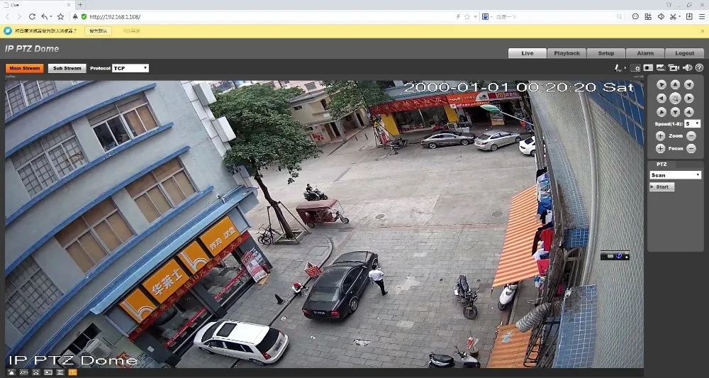 Dahua мини ptz камера SD29204T GN 2MP 1080 P ip IR 30 м купольная высокоскоростная сетевая 4x