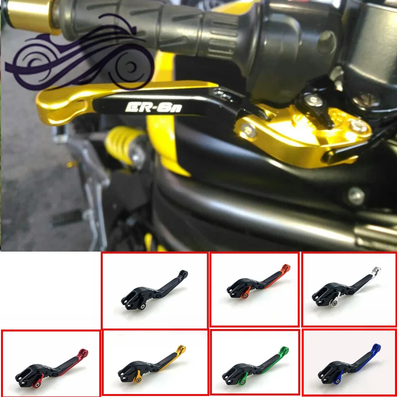 Мотоциклетные Складные Выдвижные рычаги тормоза сцепления для KAWASAKI NINJA ER6N ER 6N 2009