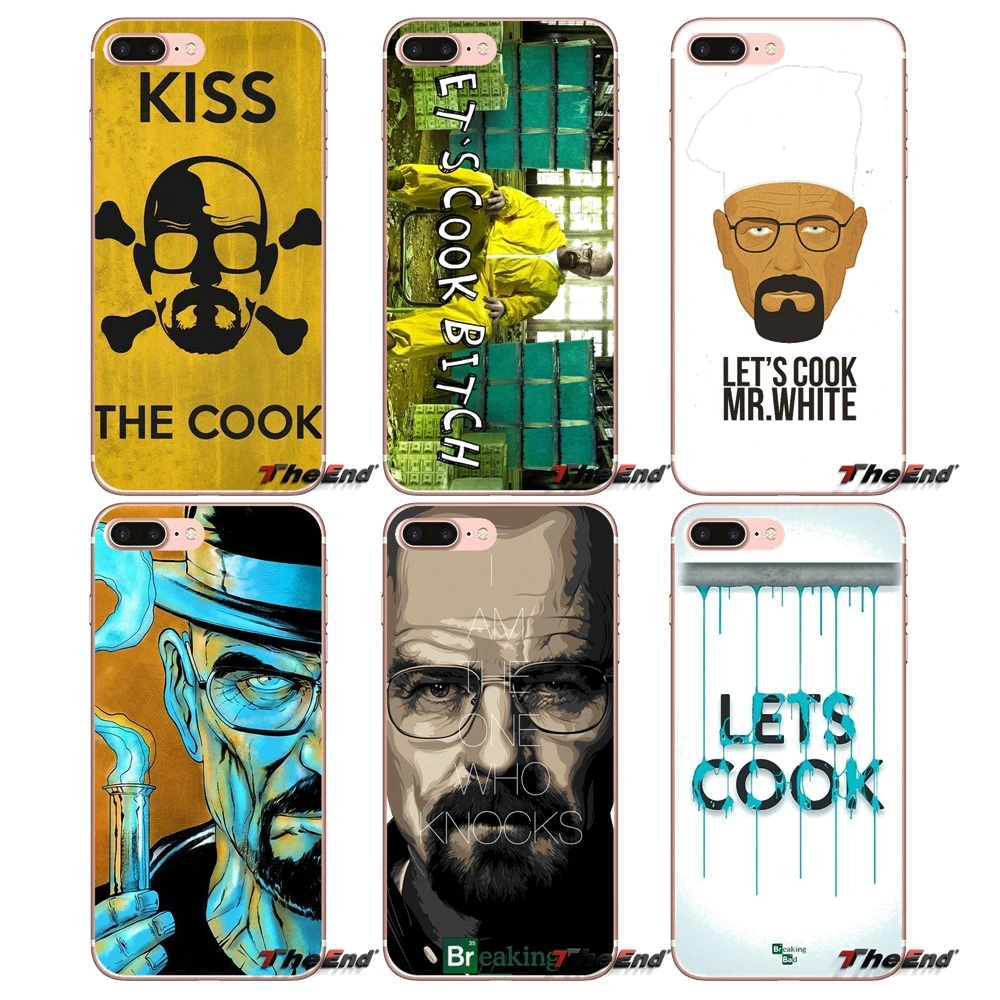 Силиконовый чехол из ТПУ для Sony Xperia Z Z1 Z2 Z3 Z5 compact M2 M4 M5 E3 T3 XA Aqua LG G4 G5 G3 G2 Mini Breaking Bad