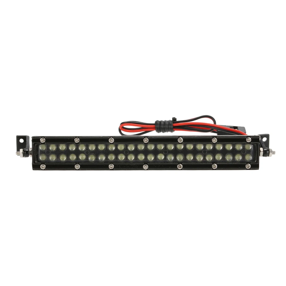 1/10 C Серия яркая светодиодная панель Металлическая лампа для крыши HSP RC4WD Axial D90 SCX10
