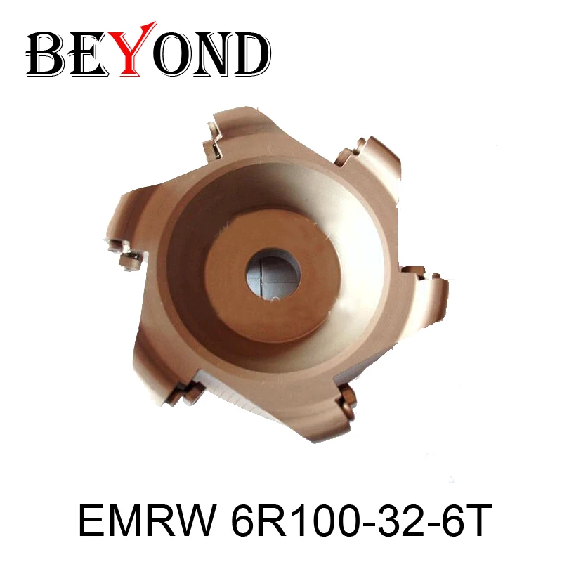 

EMRW 6R100-32-6T,emrw круглый нос поверхности Nc резак, Cnc фреза. Головка фрезы