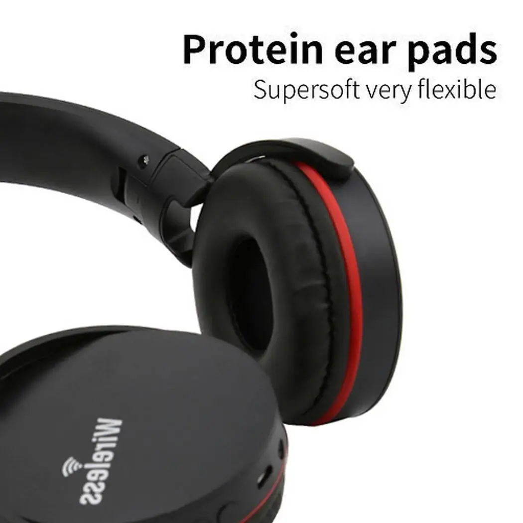 Беспроводные Bluetooth наушники подключенные к карточкам радио головная повязка с
